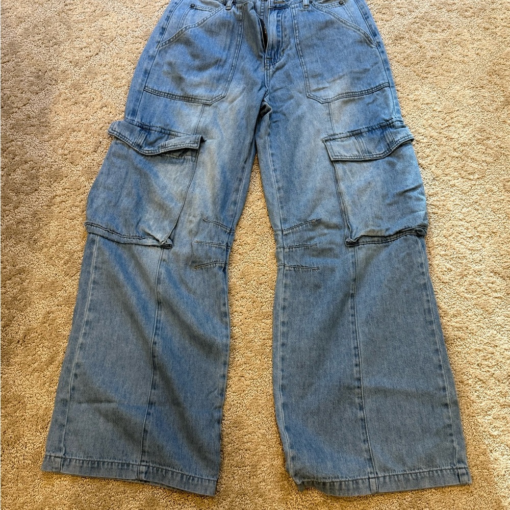 Ethika Light Blue Denim Pants